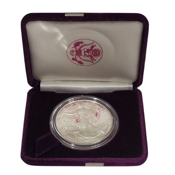 Silver American Eagle 1986-S Proof - Picture 4 of 12